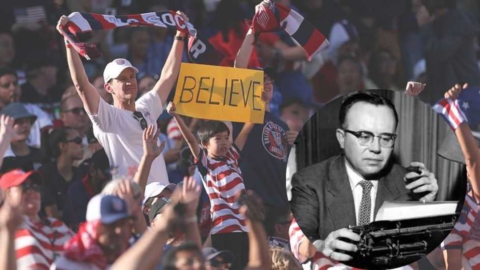 Russell Kirk’s dire warning: America cannot be taken for granted