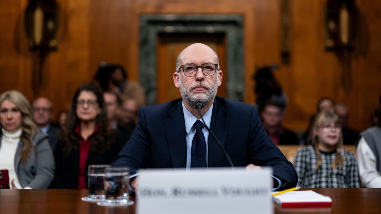 Russell Vought secures confirmation despite Dem attempts to derail nomination