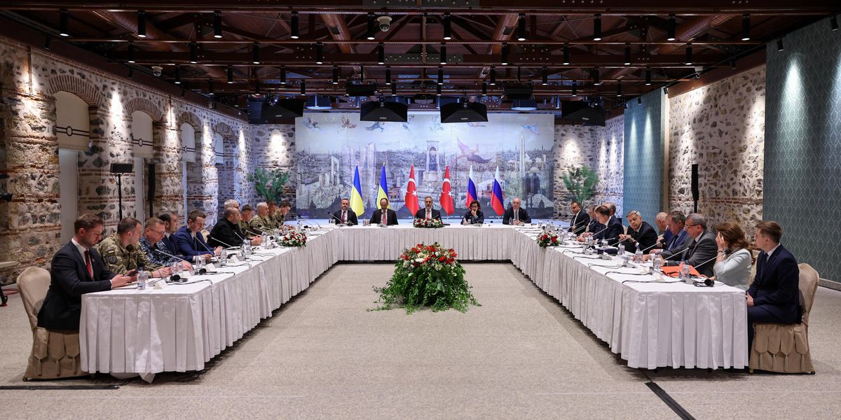 Russia, Ukraine resume talks for first time in years — all thanks to Trump Russia, Ukraine resume talks for first time in years — all thanks to Trump