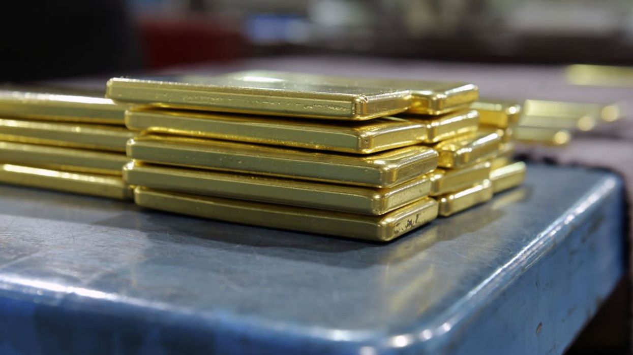 Russian man allegedly launders $150 million through US banks to buy gold bullion