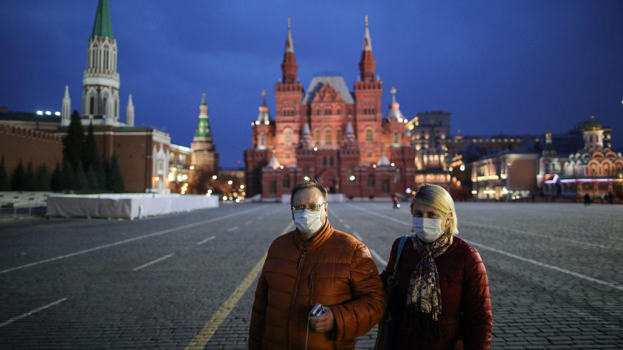 Russian official reveals Russia's COVID death toll is likely 3 times higher than what Moscow has reported