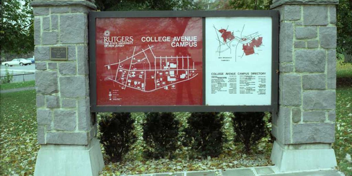 Rutgers dean banned from campus after being hit with 'extremely disturbing charges' for allegedly recording 'upskirt' videos