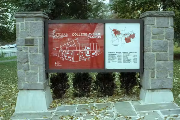 Rutgers dean banned from campus after being hit with 'extremely disturbing charges' for allegedly recording 'upskirt' videos