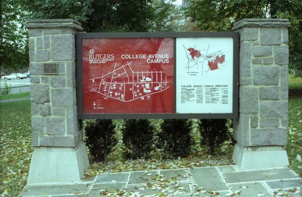 Rutgers dean banned from campus after being hit with 'extremely disturbing charges' for allegedly recording 'upskirt' videos