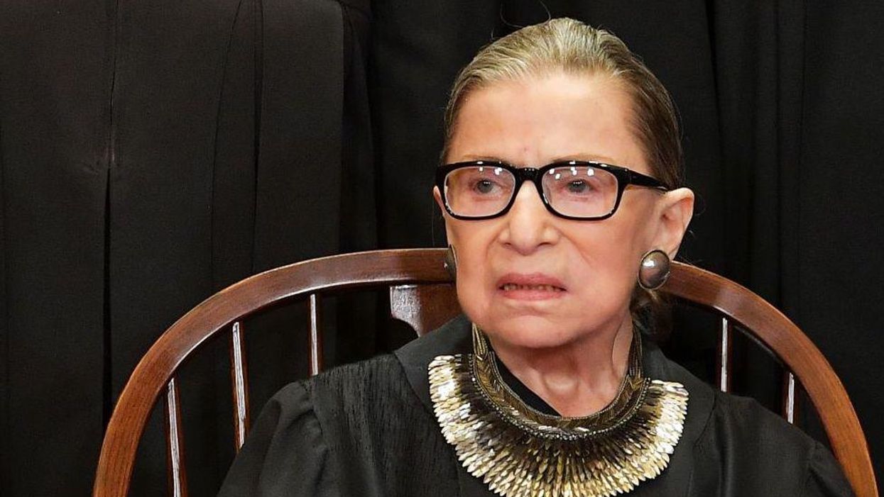 Ruth Bader Ginsburg blamed for potential overturn of Roe v. Wade: 'Who to blame ... could not be more obvious'