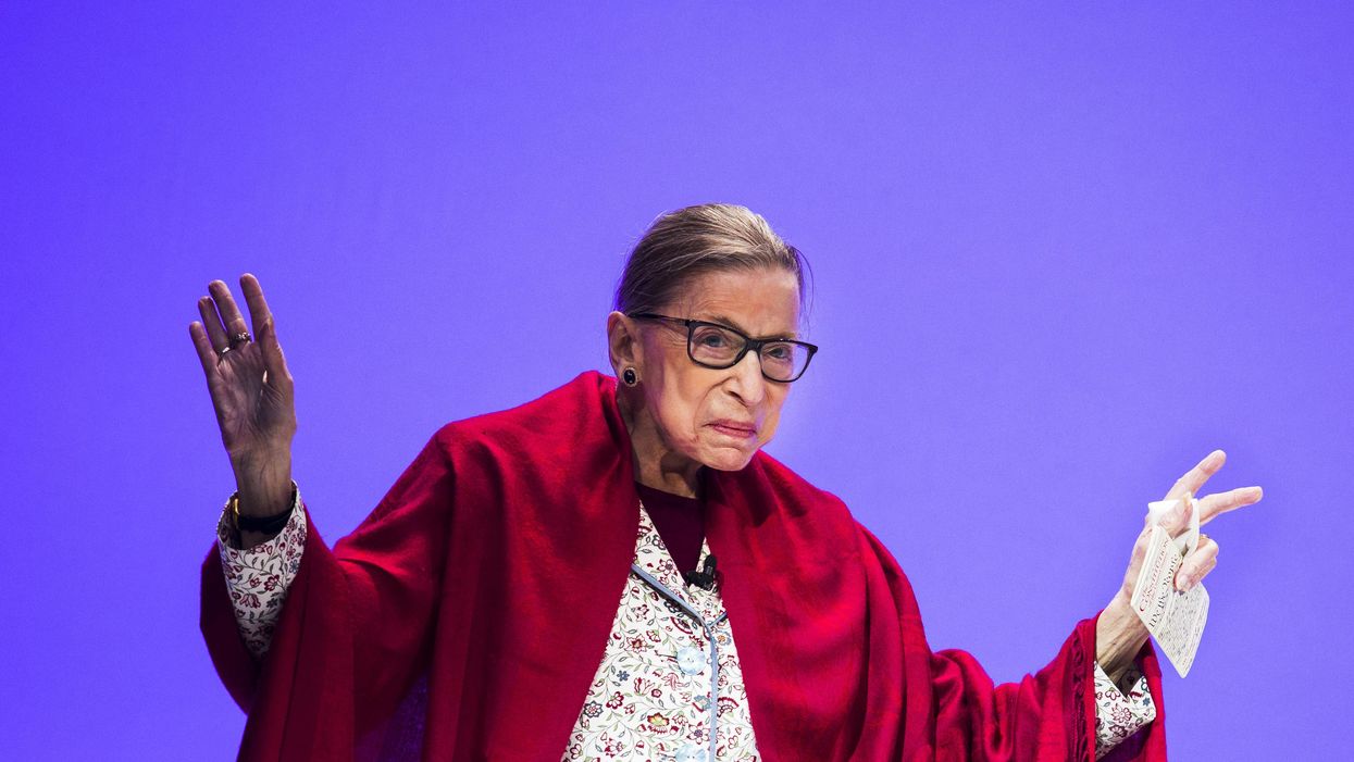 Ruth Bader Ginsburg is the UNSUNG HERO of the pro-life movement