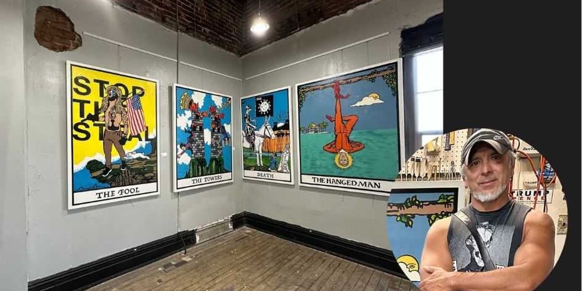 Sabo returns to Denver — this time with Jeffrey Epstein hanging on the wall