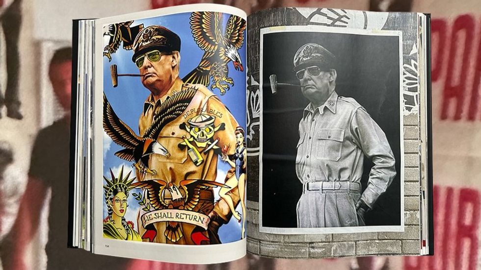 Sabo's story: Guerrilla street artist opens up in career-spanning 'Unsavory Agents'