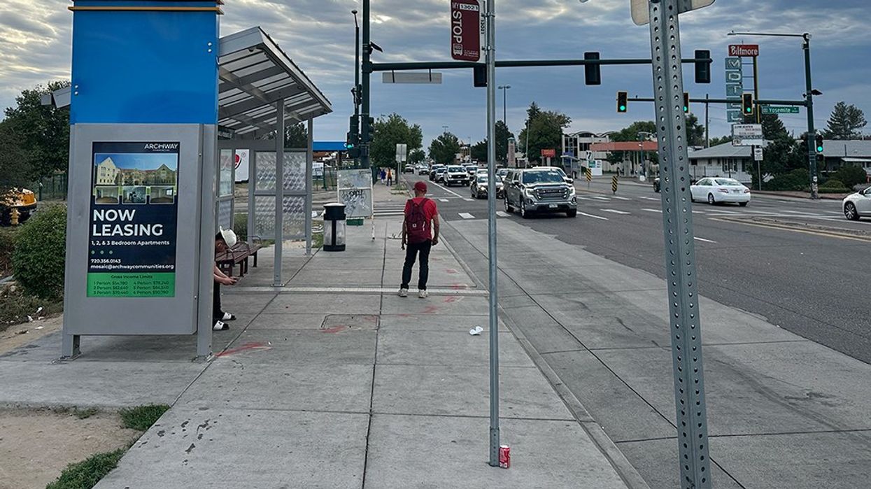 Sabo strikes! 'Kamala's Illegals' signs hit gang-ravaged town