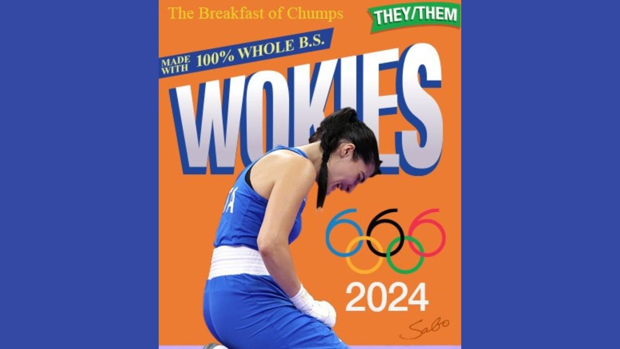 Sabo strikes ... the Olympic Games