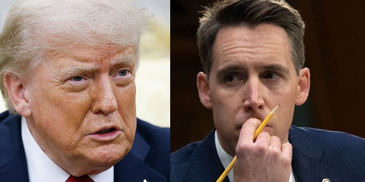 ‘Sabotage’: Trump attacks Hawley for pushing bill that would ban congressional and presidential stock trading ‘Sabotage’: Trump attacks Hawley for pushing bill that would ban congressional and presidential stock trading