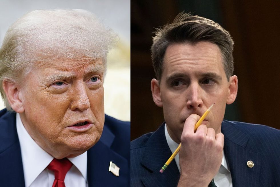 'Sabotage': Trump attacks Hawley for pushing bill that would ban congressional and presidential stock trading