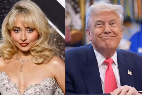 Sabrina Carpenter condemns White House's 'evil and disgusting' use of her song — it responds with ridicule