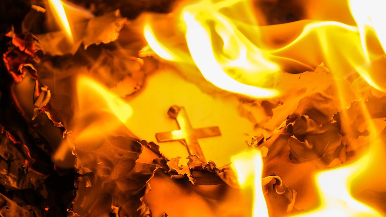 Sacred tabernacle miraculously survives devastation of California fires — fire captain hints it was saved for divine reason