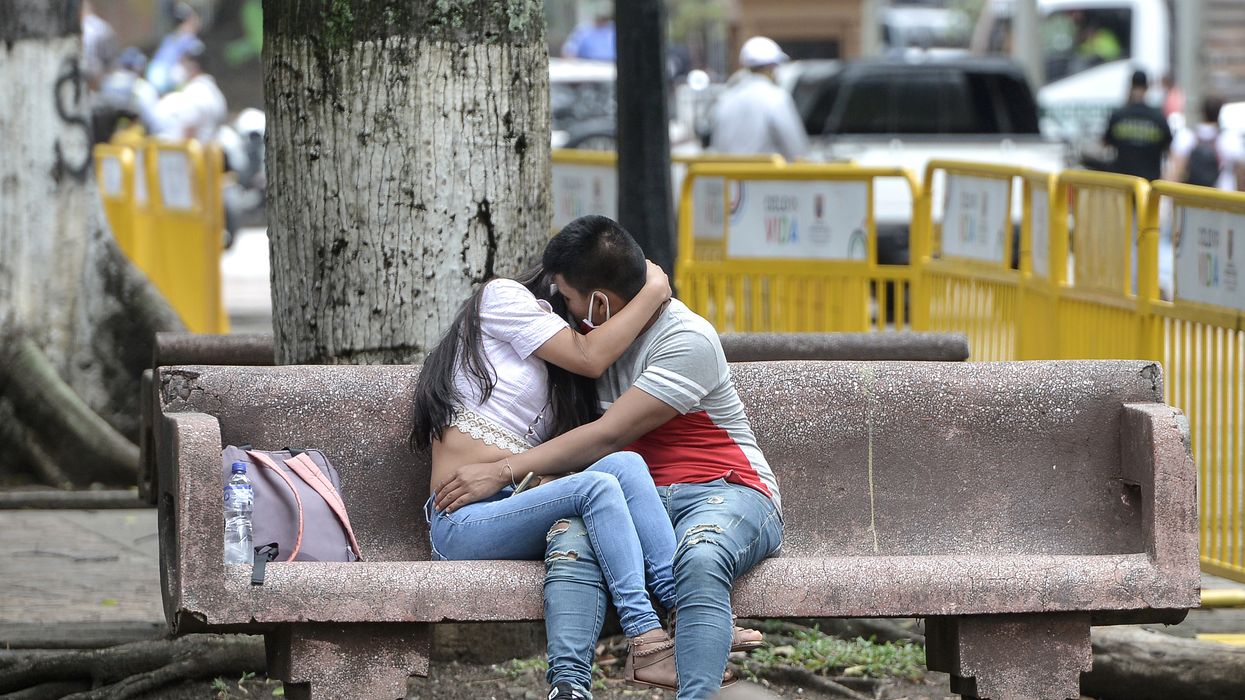 'Safe sex' might now mean couples wearing face masks during intercourse, new study says