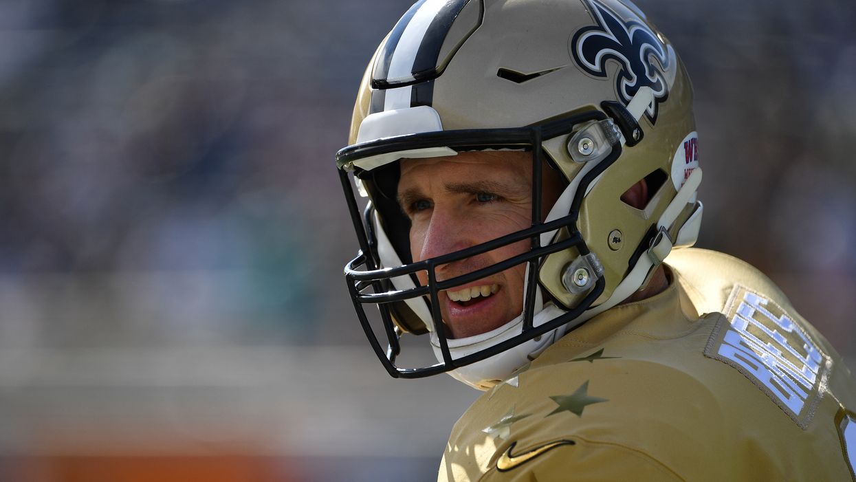Saints QB Drew Brees: Despite protests, I will 'never agree' with 'disrespecting the flag' by kneeling