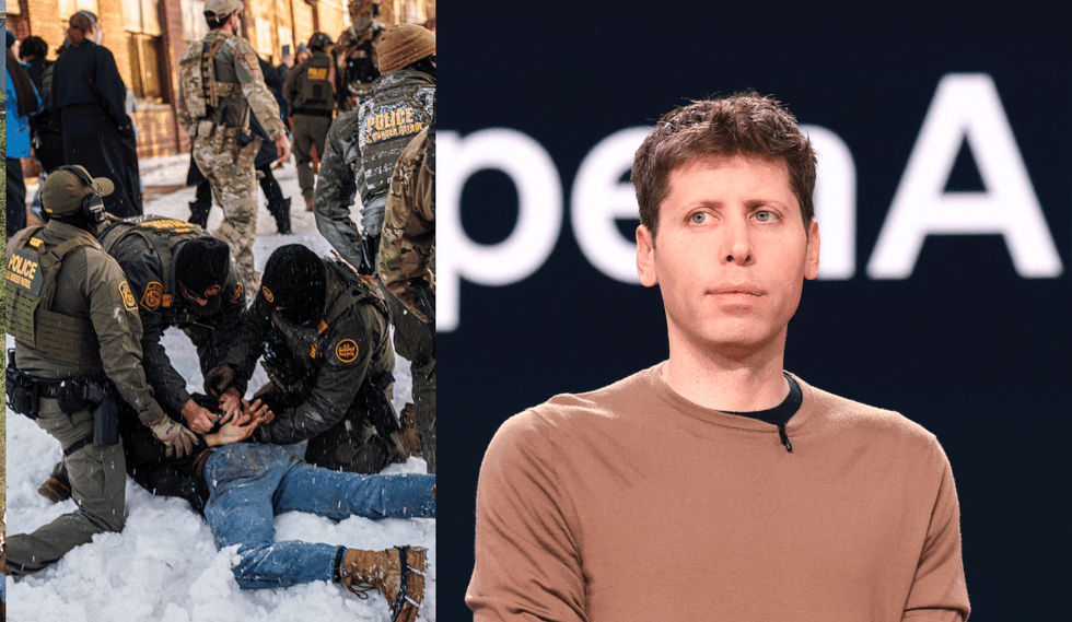 Sam Altman slams ICE in message to OpenAI employees: 'What's happening ... is going too far'