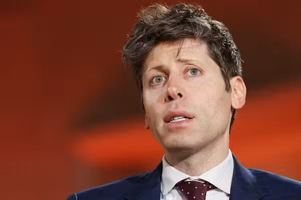 Sam Altman tells BlackRock he wants AI on a meter 'like electricity or water'
