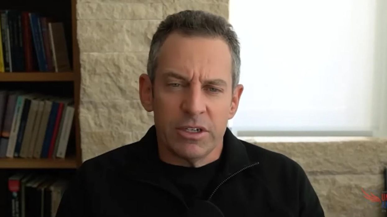 Sam Harris says we got 'unlucky' COVID was benign because far more dead kids would have prevented vaccine skepticism