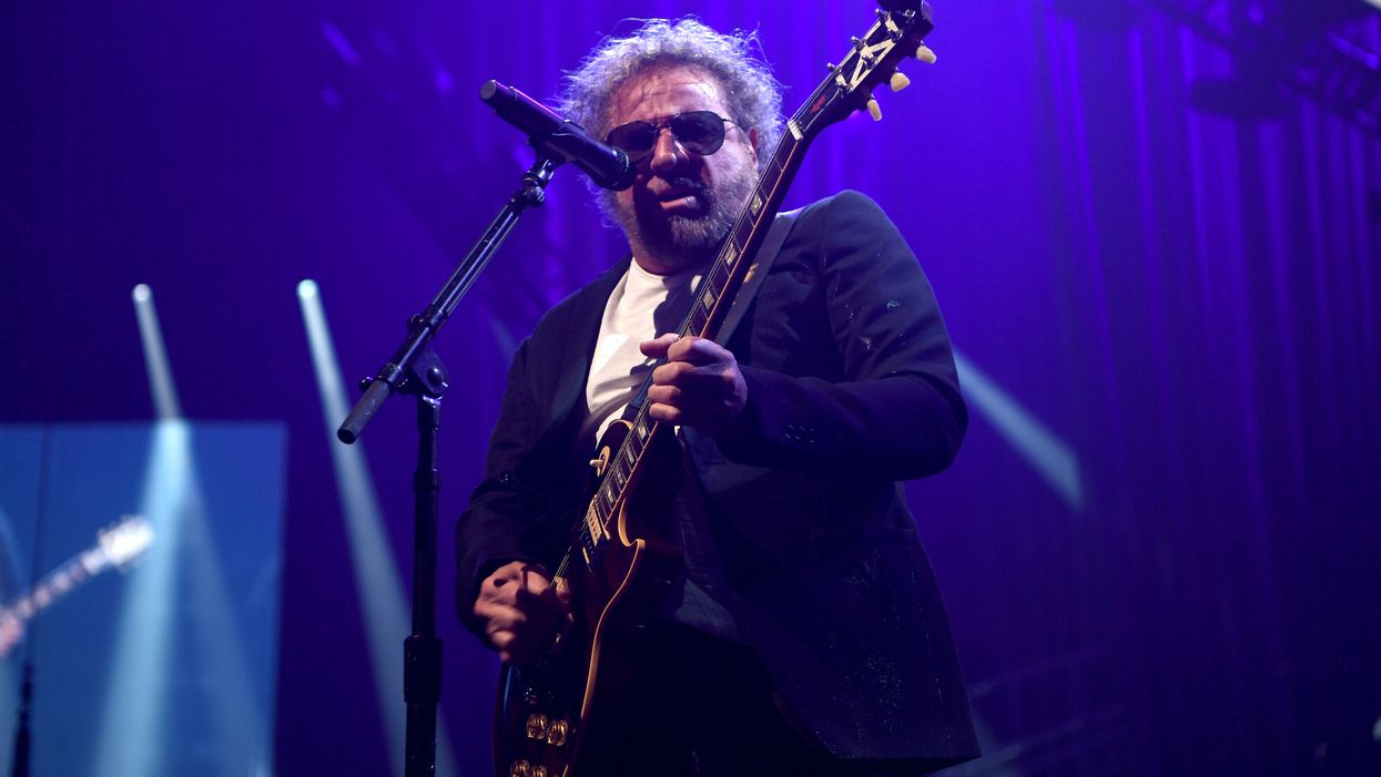 Sammy Hagar says he's OK with getting COVID-19 and dying if it will help save the economy