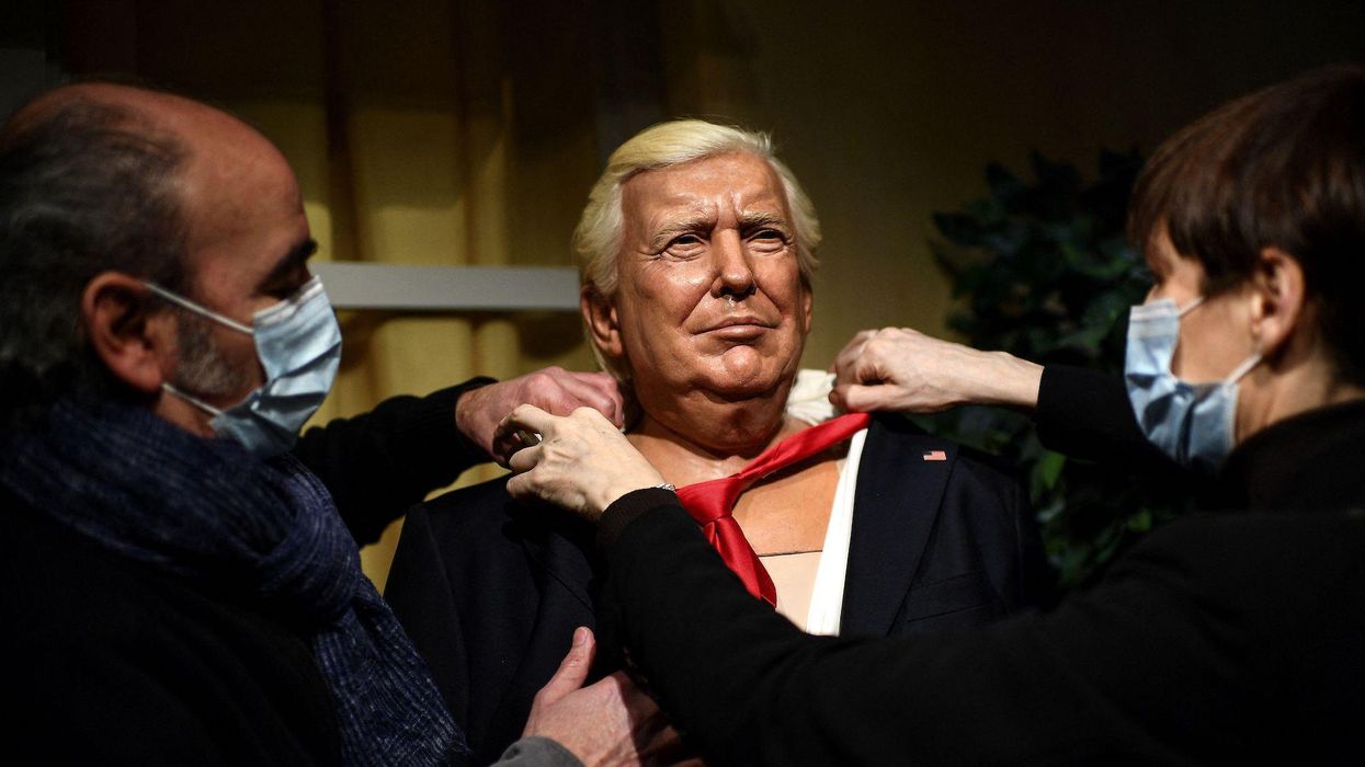 San Antonio museum pulls Trump wax figure — because they can't stop people from punching it