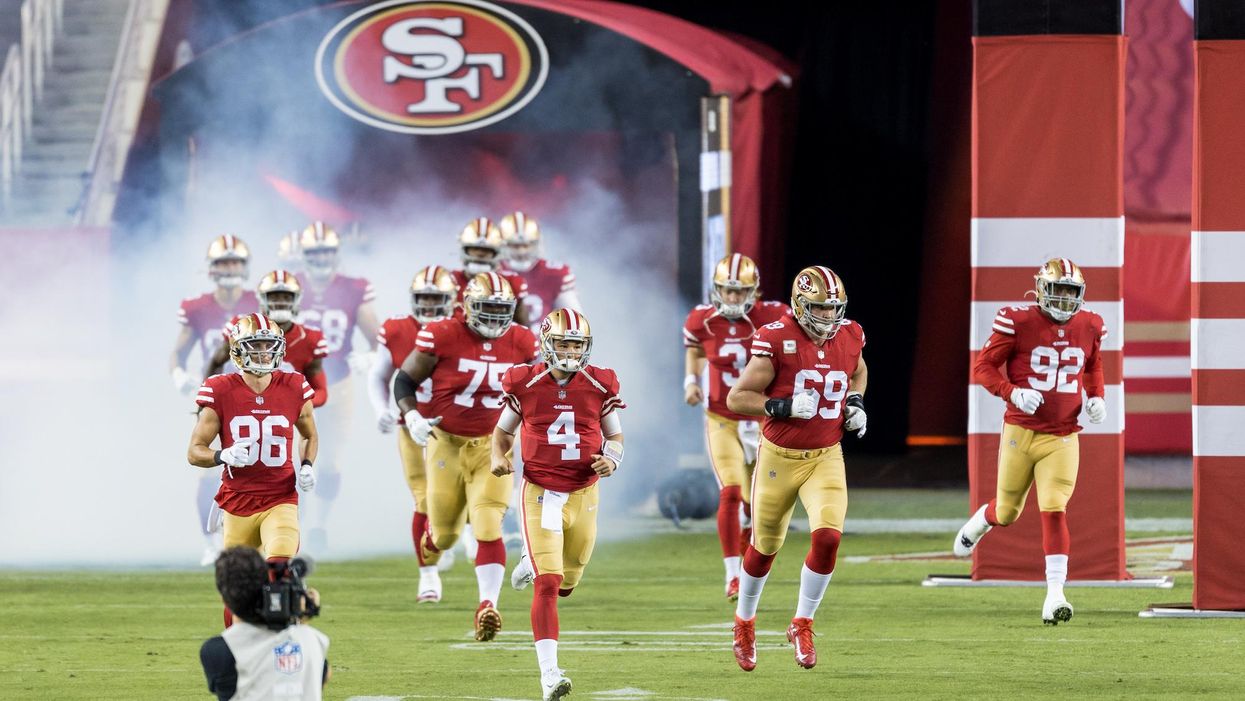 San Francisco 49ers forced to play home games in Arizona after local officials ban contact sports over COVID fears