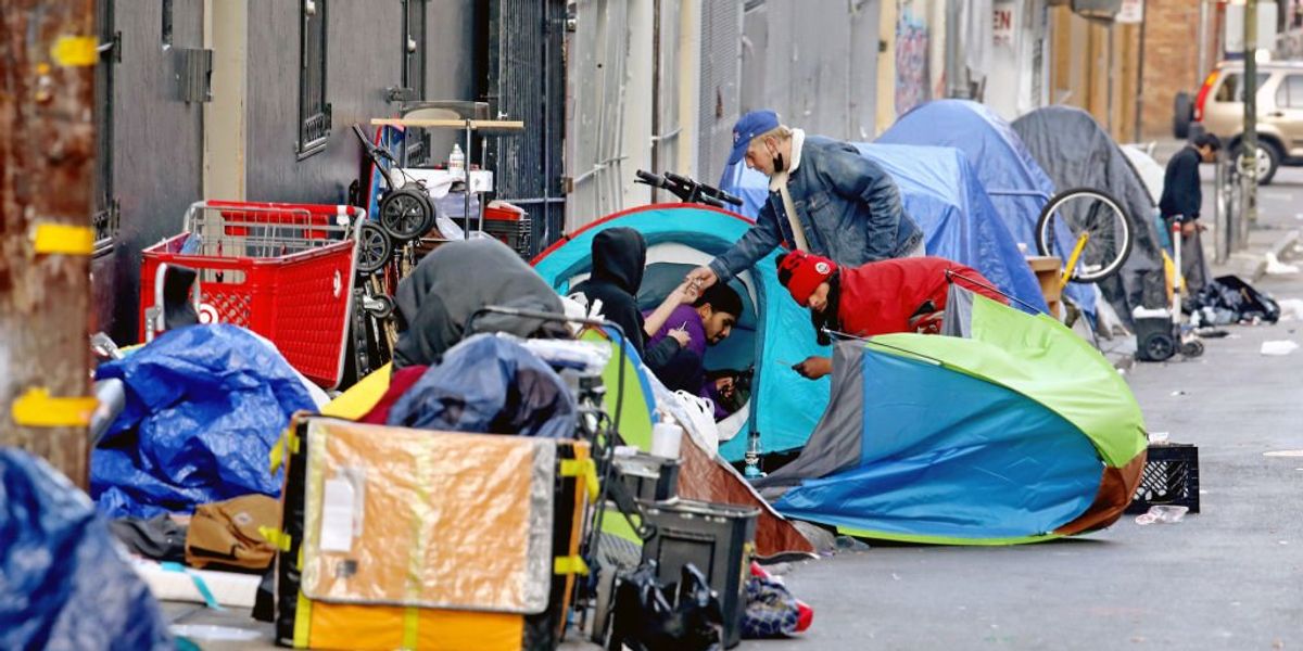 NextImg:San Francisco business auctioned off after banks reportedly refuse financing over 'state of the city' | Blaze Media