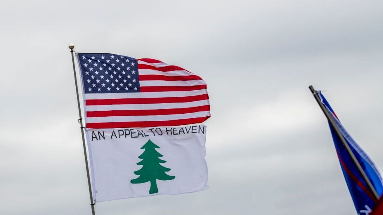 San Francisco flew the 'Appeal to Heaven' flag for 60 years — then along came the New York Times' smear campaign