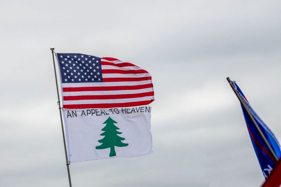 San Francisco flew the 'Appeal to Heaven' flag for 60 years — then along came the New York Times' smear campaign