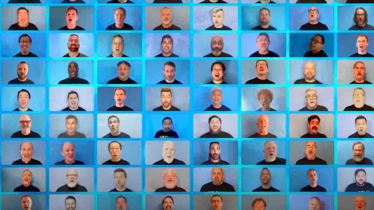 San Francisco Gay Men's Chorus takes down 'we'll convert your children' music video after group says it received 'threats of harm'