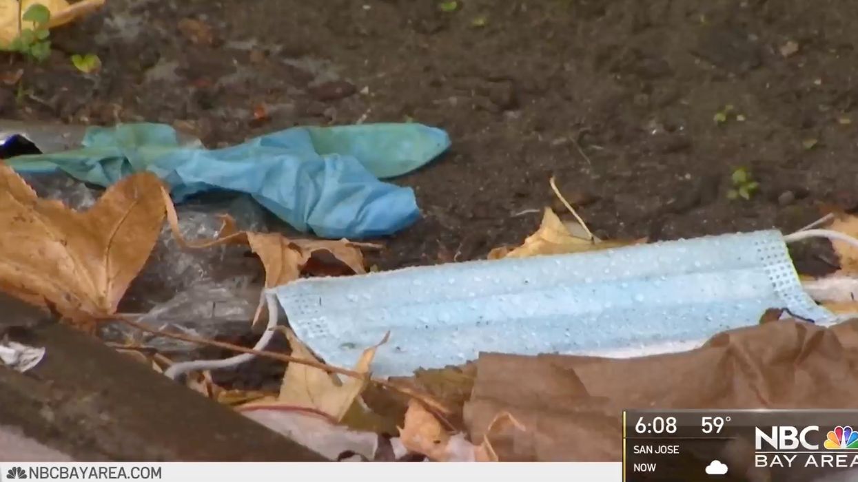 San Francisco has a new pollution problem thanks to the pandemic: Used masks, gloves, and other PPE litter the Bay Area