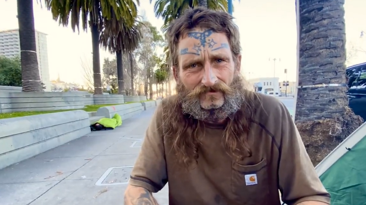 San Francisco homeless man says he moved from Texas because it's 'easy' in the Bay Area: 'They pay you to be homeless here'