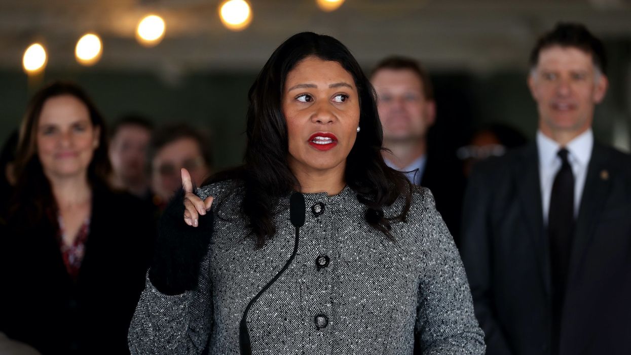San Francisco mayor announces city will pay some pregnant women $1,000 a month — but only if they're black or Pacific Islander
