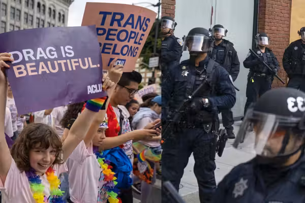 San Francisco police injured after 'Trans March' mob allegedly tried to stop cops from arresting 2 suspects