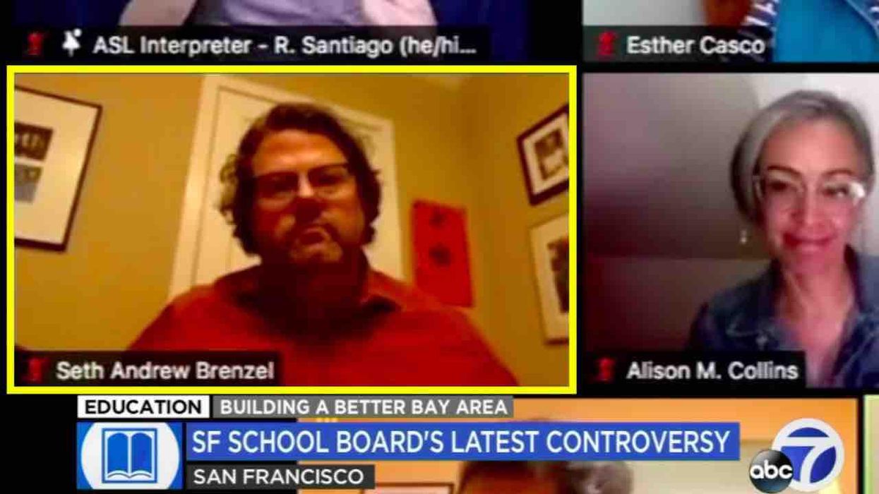 San Francisco's school board actually denies gay parent spot on advisory council — because he's white
