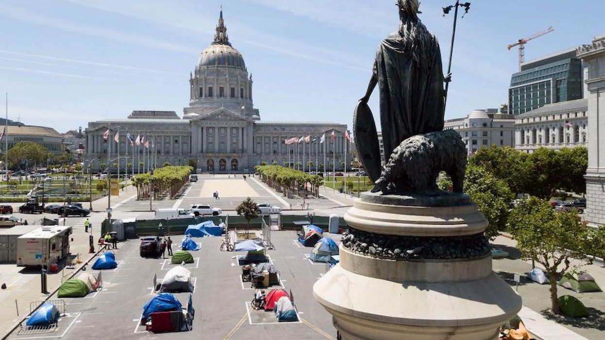 San Francisco set up homeless tent villages during the pandemic. Now, the city is paying more than $5,000 per month for each tent.
