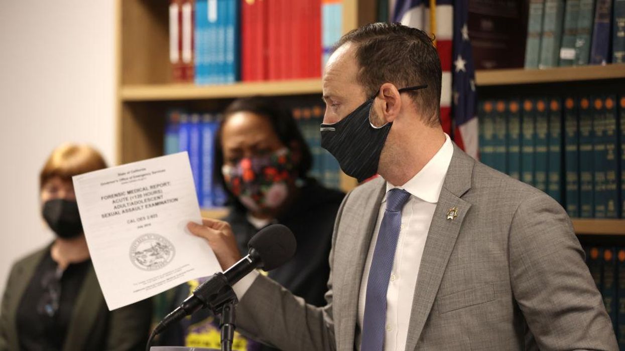 San Francisco sued for adding victim's DNA from rape kit to police database, using it to arrest her on unrelated burglary charges