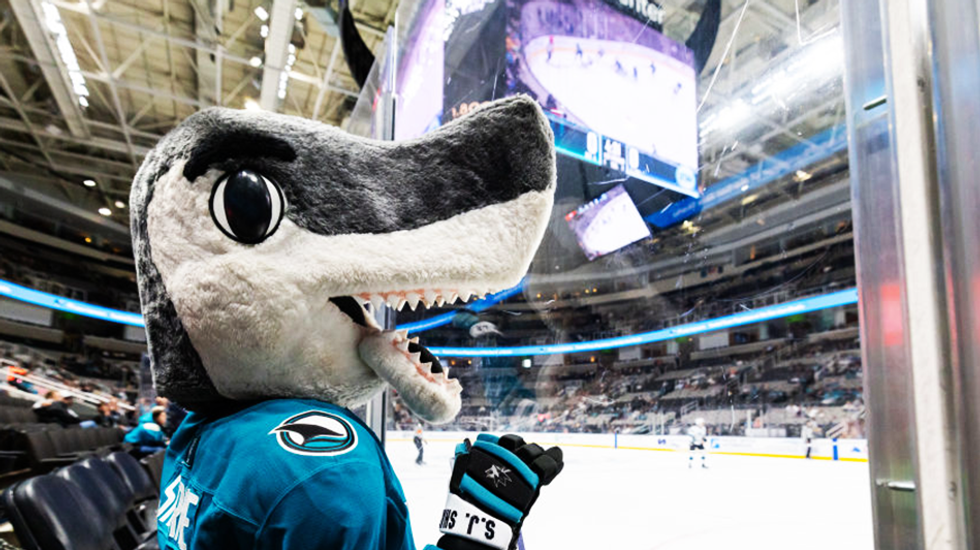 San Jose Sharks apologize for displaying pro-ICE message on scoreboard during Hispanic celebration