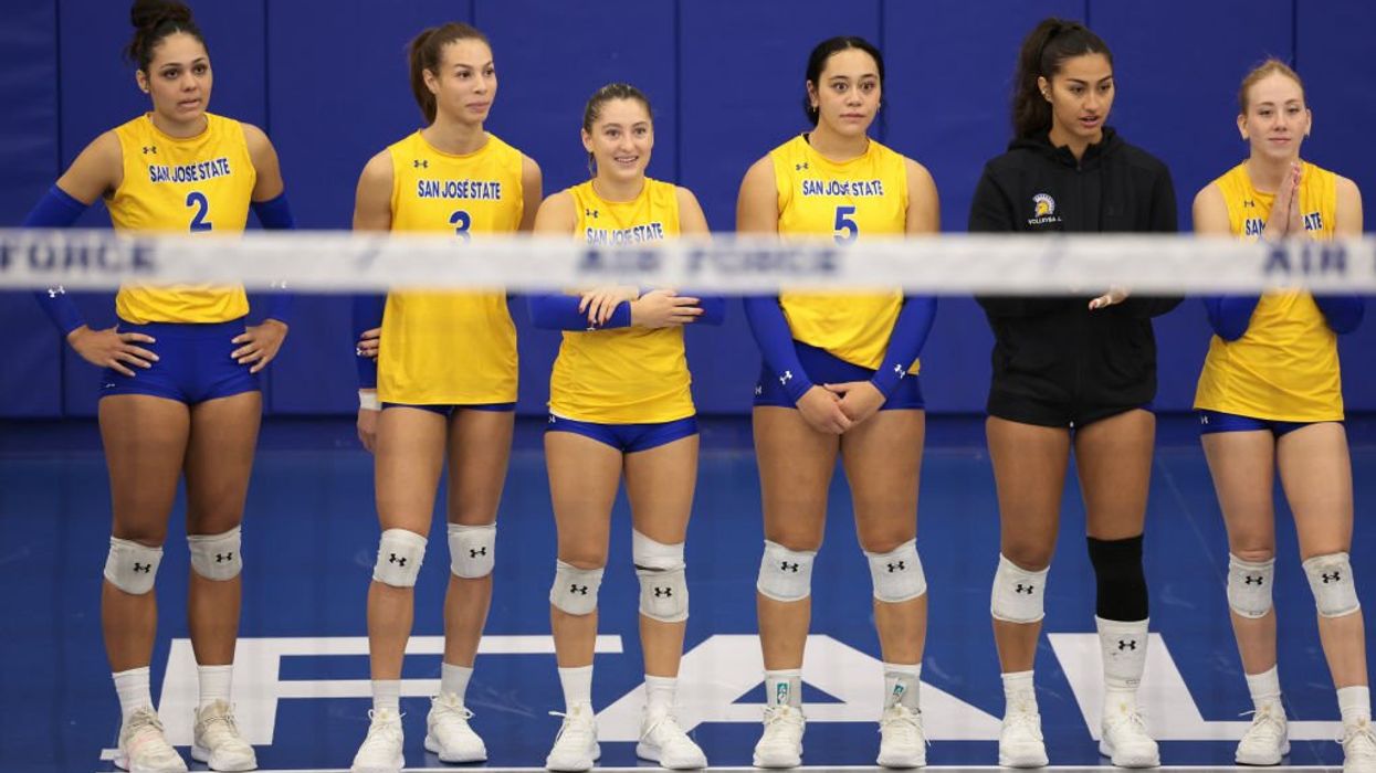 San Jose State-Nevada women's volleyball game with transgender player moved to California as schools prepare for forfeit