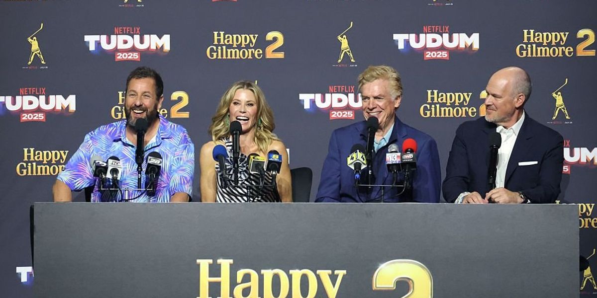 Adam Sandler Stars Happy Gilmore 2 Netflix Sequel July