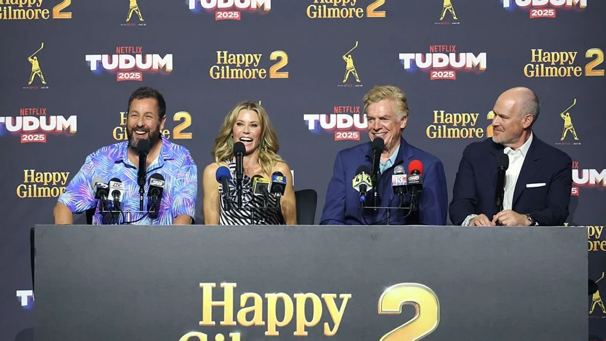 Sandler ‘Happy’ to stick with original love interest for ‘Gilmore’ sequel