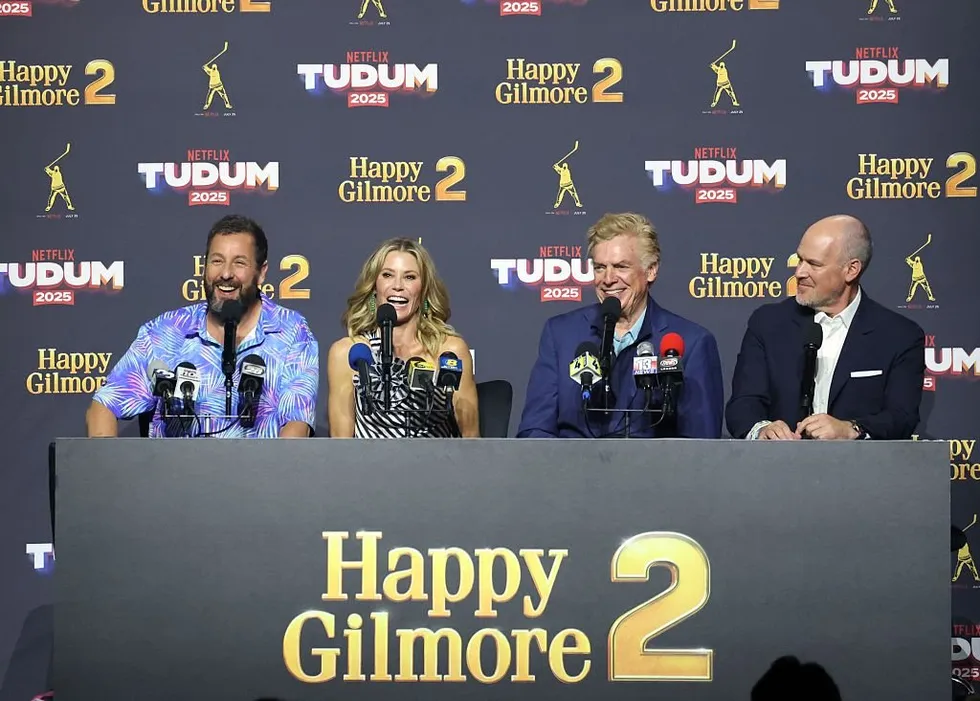 Sandler ‘Happy’ to stick with original love interest for ‘Gilmore’ sequel