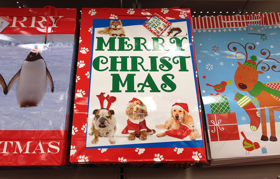 'Santa, I want the head of a Nazi under my tree': Masked creeps deliver Christmas cards with threatening leftist messages