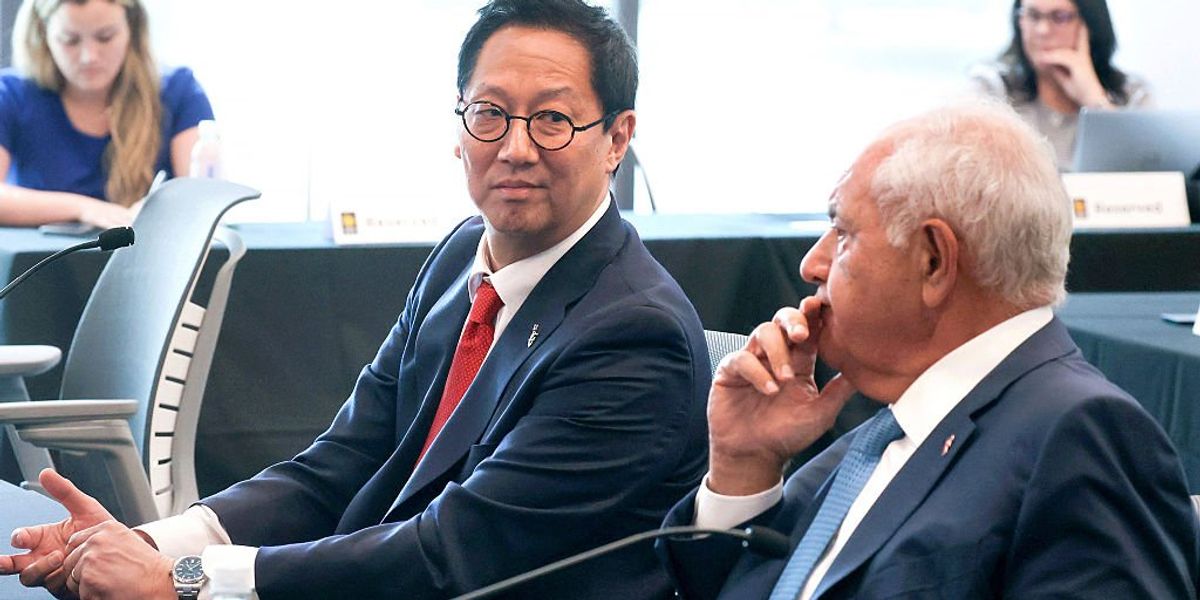 Santa Ono’s DEI disaster: Florida board stands firm, refuses to rubber-stamp controversial university nomination Santa Ono’s DEI disaster: Florida board stands firm, refuses to rubber-stamp controversial university nomination