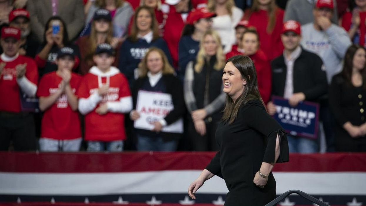 Sarah Huckabee Sanders announces run for Arkansas governor taking aim at socialism, cancel culture