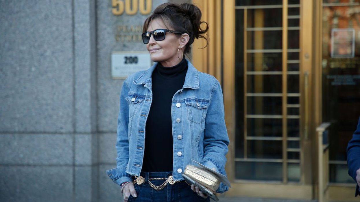 Sarah Palin back in court with opportunity to take the New York Times Sarah Palin back in court with opportunity to take the New York Times