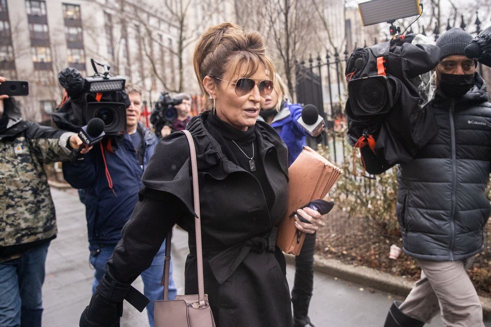 Sarah Palin loses defamation lawsuit against New York Times over Gabby Giffords shooting accusation