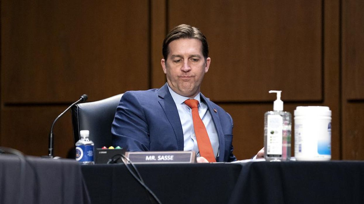 Sasse keeps pressure on Biden for Afghanistan debacle: People died and will die because the president decided to rely on Taliban 'happy talk instead of reality'