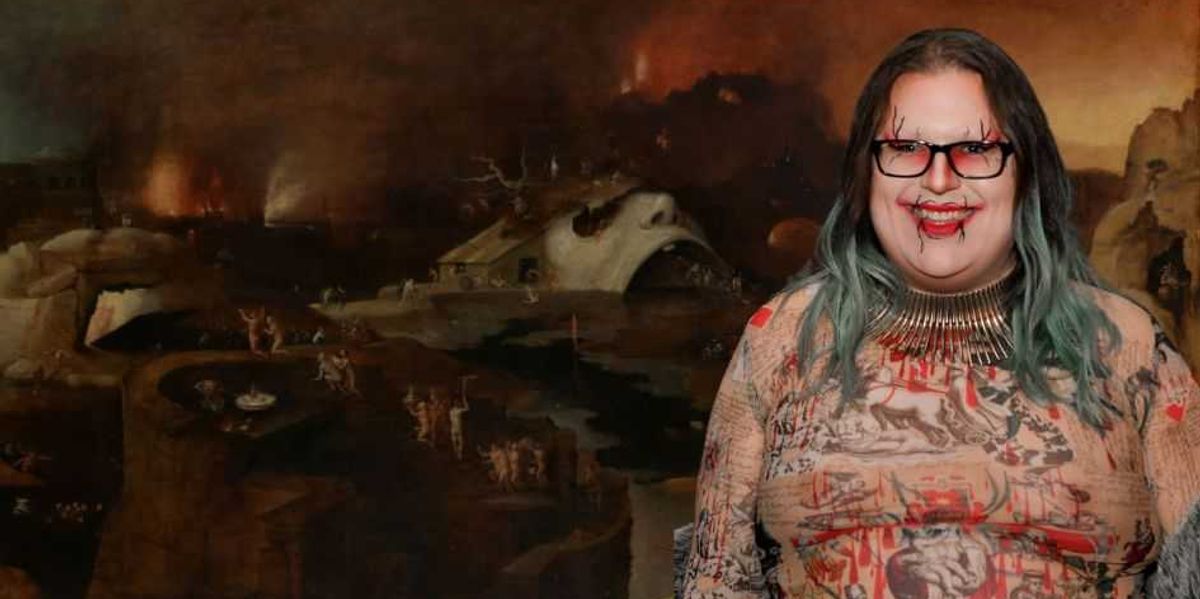 Satan is real — whether his depraved fashion-world followers believe it or not