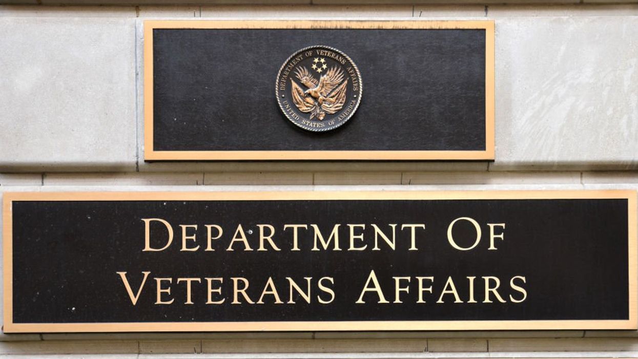 Satanist VA worker claims supervisor's 'not today, Satan' sign is 'Christian supremacist' symbol, forces its removal